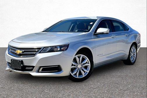 Silver Ice Metallic 2017 Chevrolet Impala 1LT