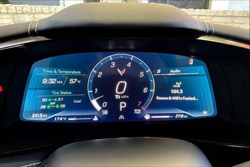 2025 Chevrolet Corvette Stingray w/2LT