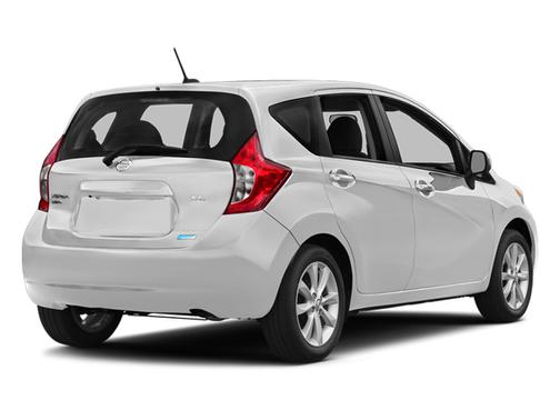 Aspen White Pearl 2014 Nissan Versa Note SV