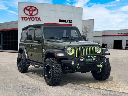 2021 Jeep Wrangler Unlimited Sport