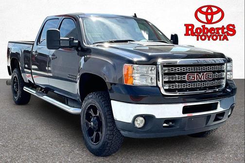 Onyx Black 2012 GMC Sierra 2500 SLT