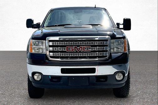 Onyx Black 2012 GMC Sierra 2500 SLT