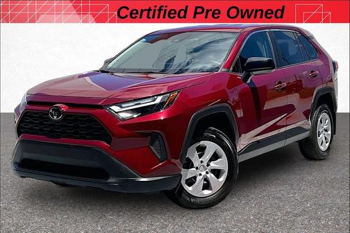 Ruby Flare Pearl 2024 Toyota RAV4 LE