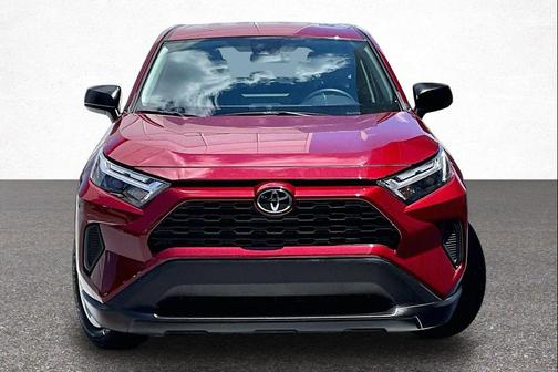 Ruby Flare Pearl 2024 Toyota RAV4 LE