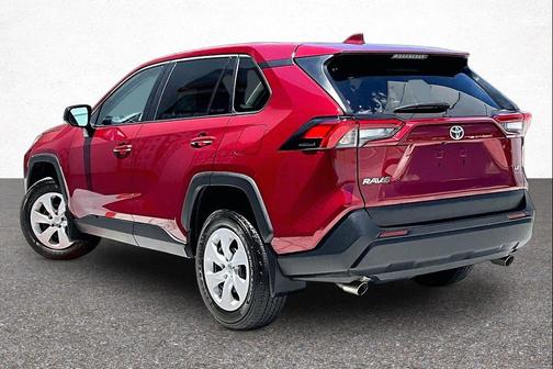 Ruby Flare Pearl 2024 Toyota RAV4 LE