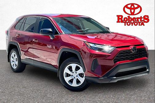 Ruby Flare Pearl 2024 Toyota RAV4 LE