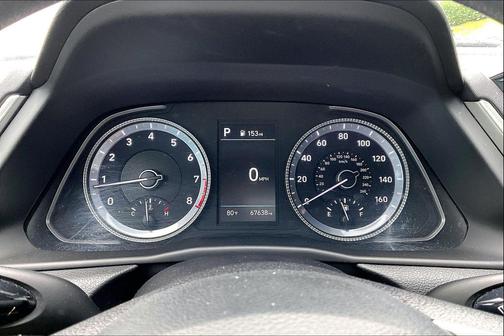 Calypso Red 2021 Hyundai SONATA SEL