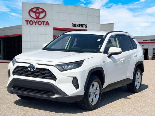 2019 Toyota RAV4 Hybrid LE
