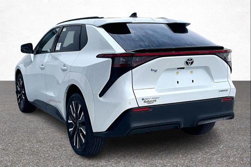 Wind Chill Pearl 2026 Toyota bZ Limited