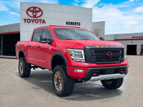 2023 Nissan Titan PRO-4X
