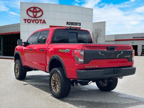 2023 Nissan Titan PRO-4X