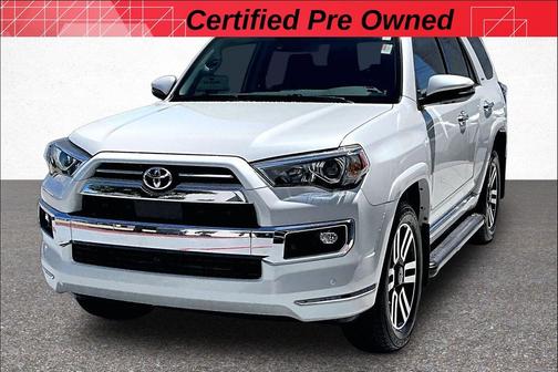 Wind Chill Pearl 2024 Toyota 4Runner Limited