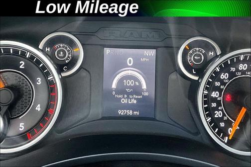 2019 RAM 2500 Big Horn Crew Cab 4x4 6'4' Box