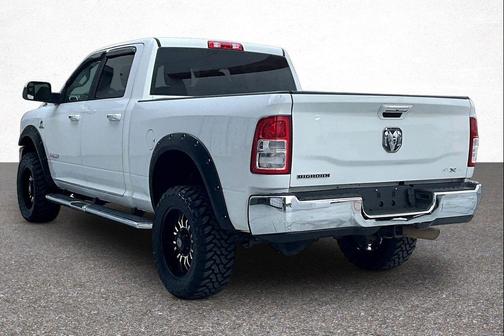 Bright White Clearcoat 2019 RAM 2500 Big Horn Crew Cab 4x4 6'4' Box