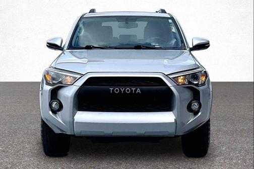 Classic Silver Metallic 2019 Toyota 4Runner SR5 Premium