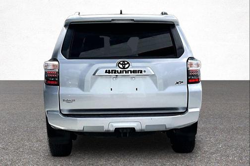 Classic Silver Metallic 2019 Toyota 4Runner SR5 Premium