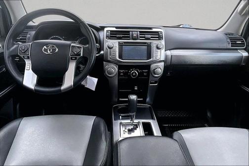 Classic Silver Metallic 2019 Toyota 4Runner SR5 Premium