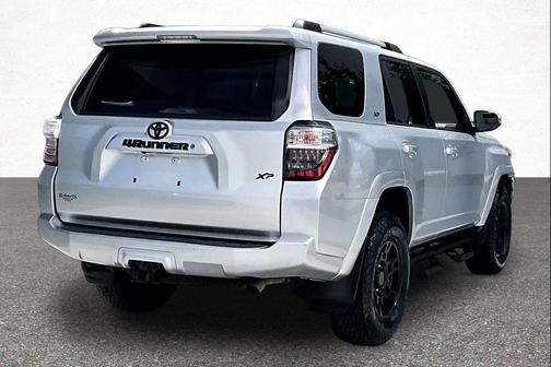 Classic Silver Metallic 2019 Toyota 4Runner SR5 Premium