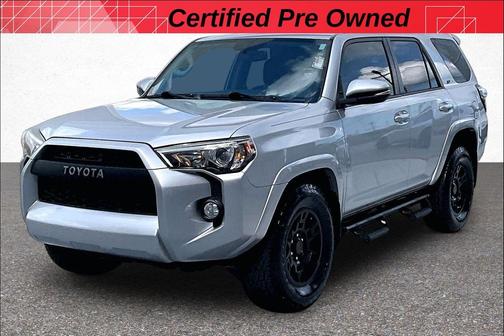 Classic Silver Metallic 2019 Toyota 4Runner SR5 Premium