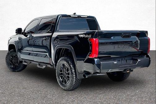Midnight Black Metallic 2024 Toyota Tundra Hybrid Limited