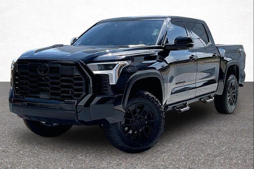 Midnight Black Metallic 2024 Toyota Tundra Hybrid Limited