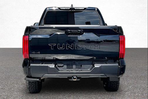 Midnight Black Metallic 2024 Toyota Tundra Hybrid Limited