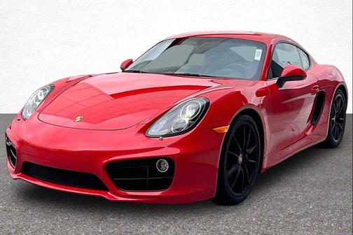 2016 Porsche Cayman S