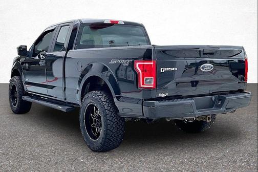 Shadow Black 2016 Ford F-150 XL