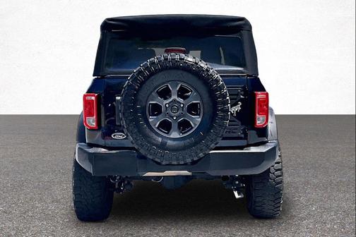 Antimatter Blue Metallic 2021 Ford Bronco Big Bend
