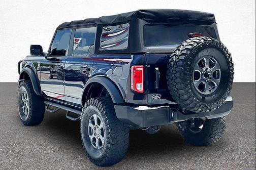 Antimatter Blue Metallic 2021 Ford Bronco Big Bend
