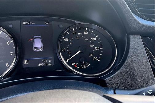 2020 Nissan Rogue Sport S