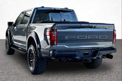 Carbonized Gray Metallic 2025 Ford F-150 Raptor