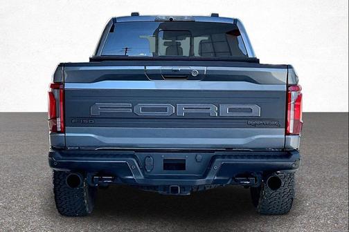 Carbonized Gray Metallic 2025 Ford F-150 Raptor
