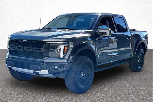 Carbonized Gray Metallic 2025 Ford F-150 Raptor