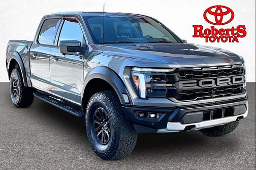 Carbonized Gray Metallic 2025 Ford F-150 Raptor