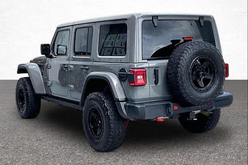 Sting-Gray Clearcoat 2020 Jeep Wrangler Unlimited Rubicon