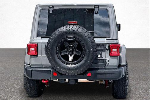 Sting-Gray Clearcoat 2020 Jeep Wrangler Unlimited Rubicon