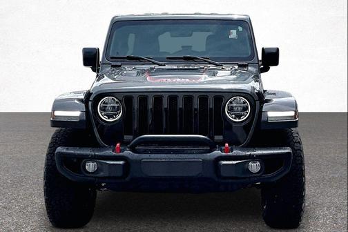 Sting-Gray Clearcoat 2020 Jeep Wrangler Unlimited Rubicon