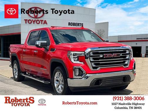 2021 GMC Sierra 1500 SLT