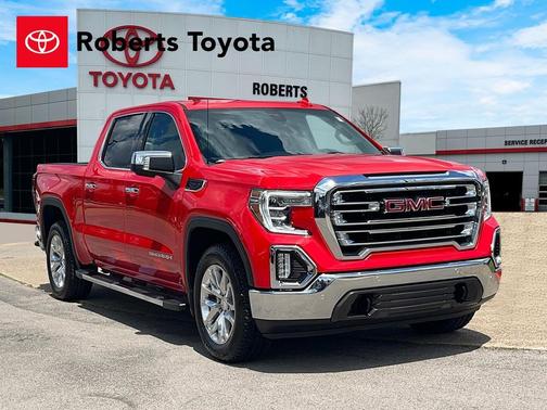 2021 GMC Sierra 1500 SLT