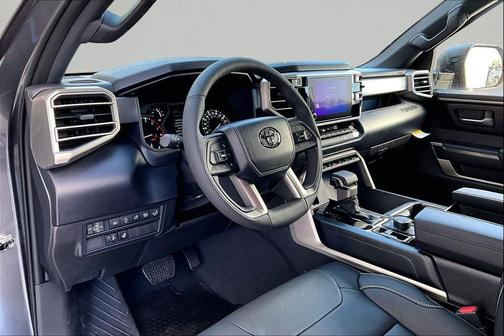 Magnetic Gray Metallic 2026 Toyota Tundra SR5