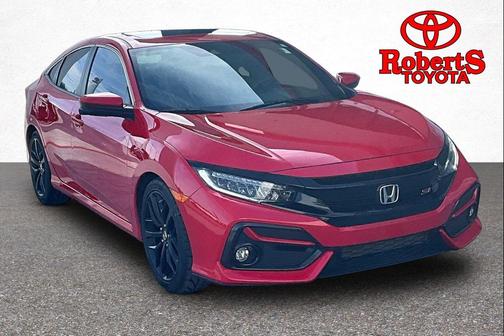 Rallye Red 2020 Honda Civic Si Base