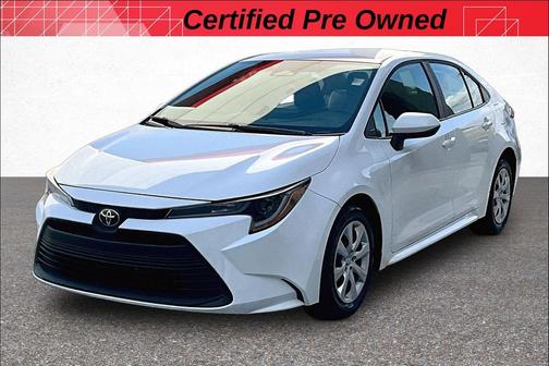 Ice Cap 2023 Toyota Corolla LE