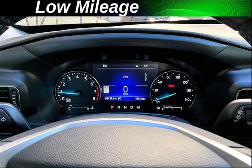 Carbonized Gray Metallic 2021 Ford Explorer Limited