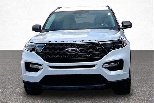 Oxford White 2021 Ford Explorer XLT