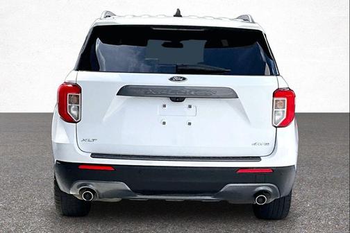 Oxford White 2021 Ford Explorer XLT