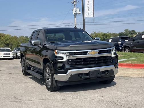 2022 Chevrolet Silverado 1500 LT