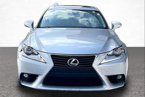 Silver Lining Metallic 2016 Lexus IS 200t Base