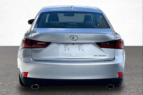 Silver Lining Metallic 2016 Lexus IS 200t Base