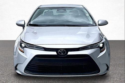 Classic Silver Metallic 2023 Toyota Corolla LE